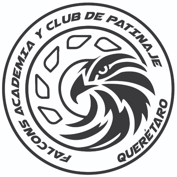 Logo de FALCONS ACADEMIA Y CLUB DE PATINAJE QUERETARO