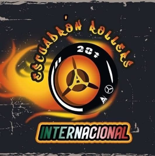 Logo de Escuadron rollers internacional