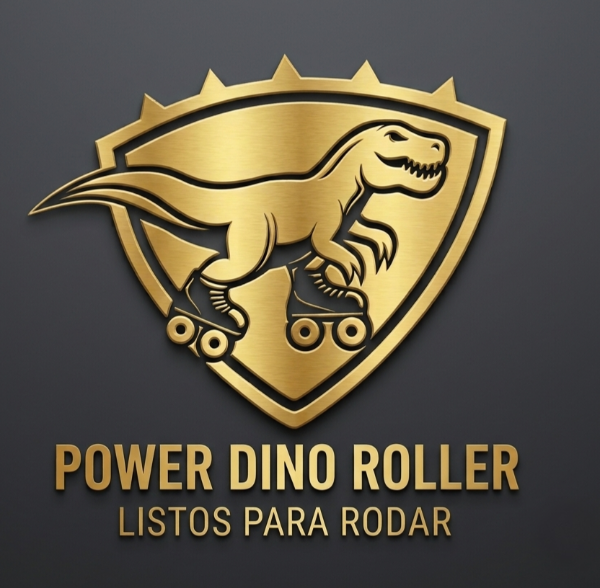 Logo de Power Dino Roller
