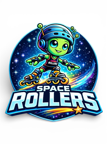 Logo de Space Rollers